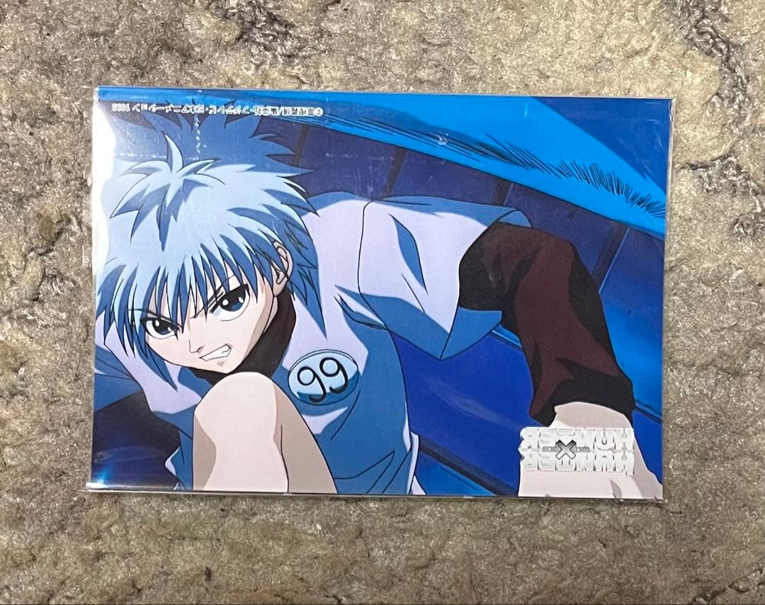 超爆レア‼️HUNTER x HUNTER デジタルプリント【キルア】③‼️