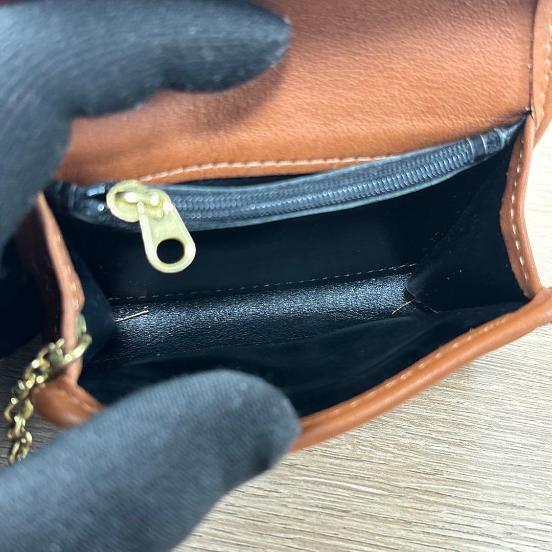 美品　オールドコーチ　COACH コーチ　ケース　小銭入れ　小物入れ