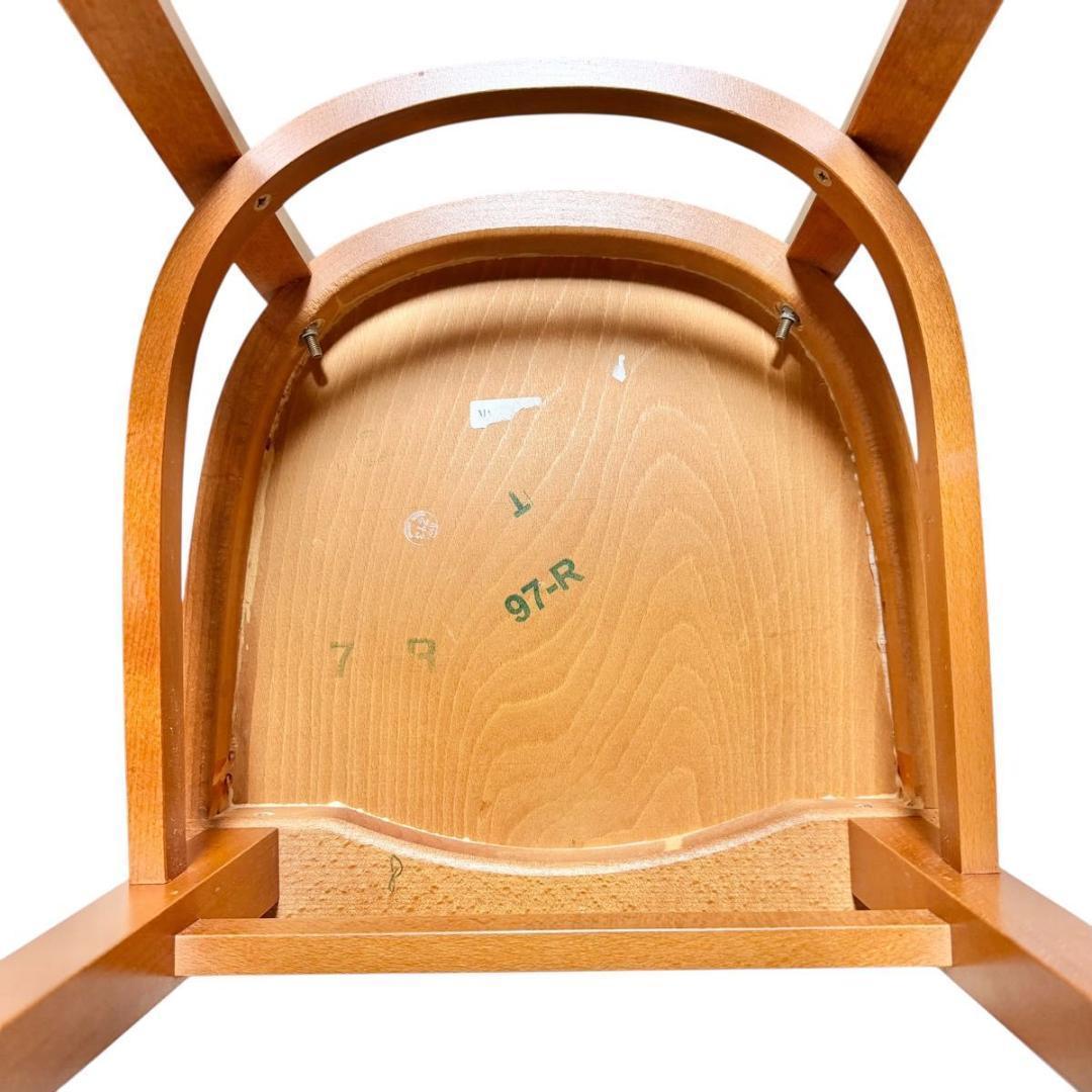 【美品】TON　unico PLANK チェア 北欧デザイン 11206