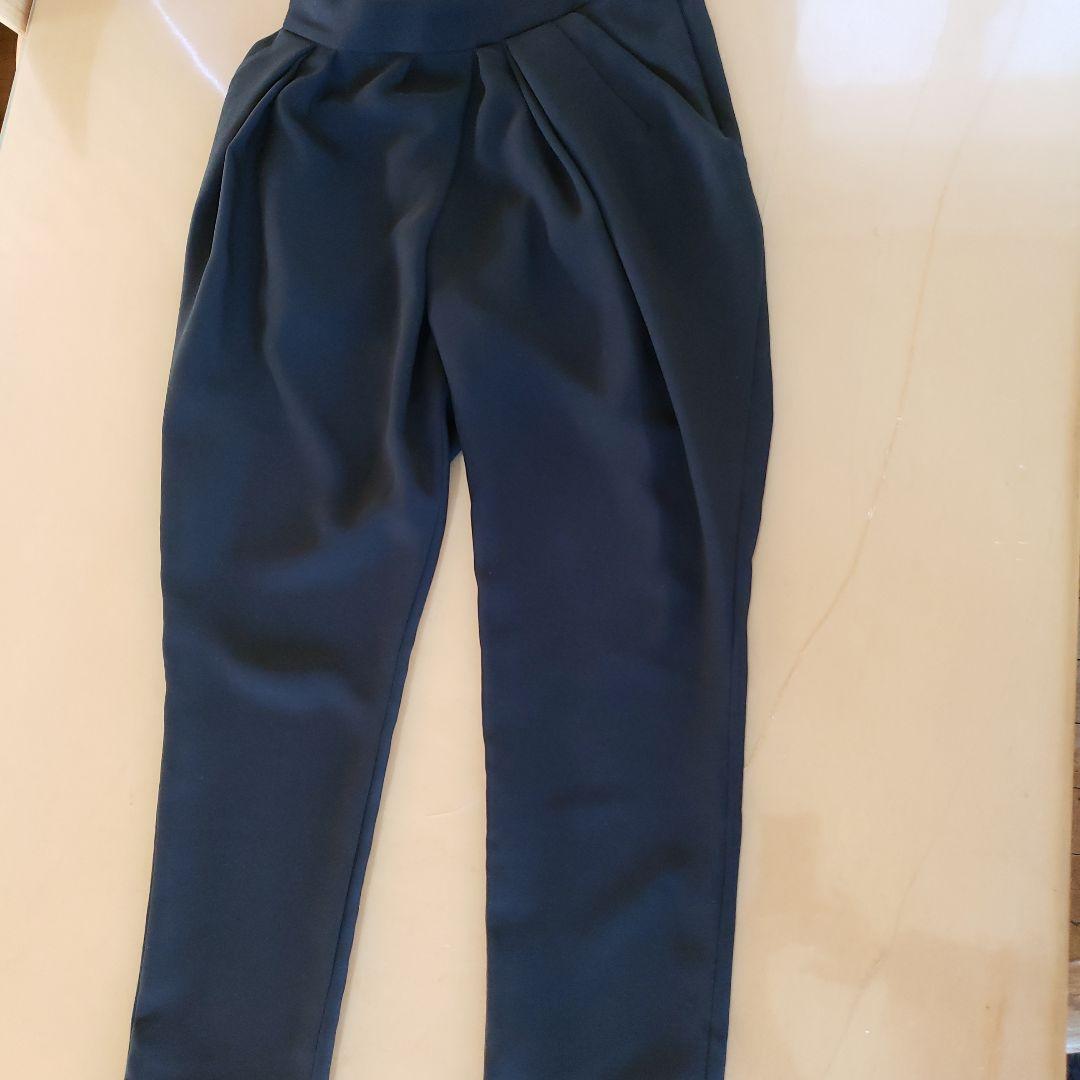 yunahica ジョーゼット　ストレッチディパンツ