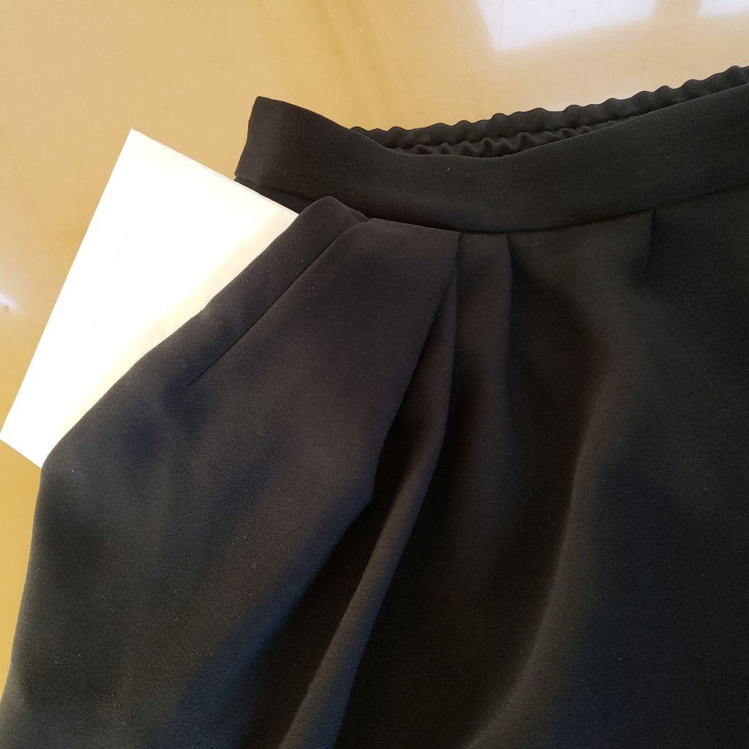 yunahica ジョーゼット　ストレッチディパンツ