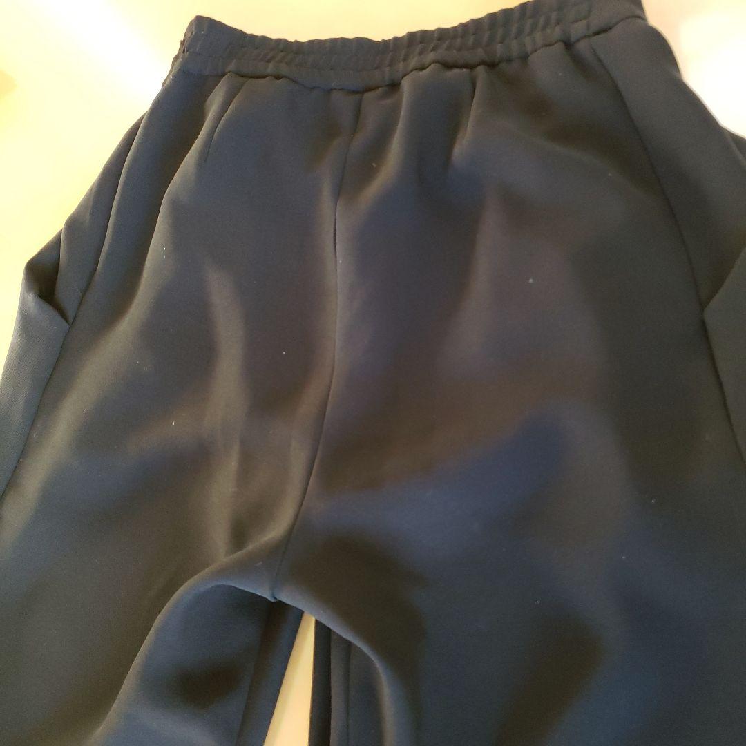 yunahica ジョーゼット　ストレッチディパンツ