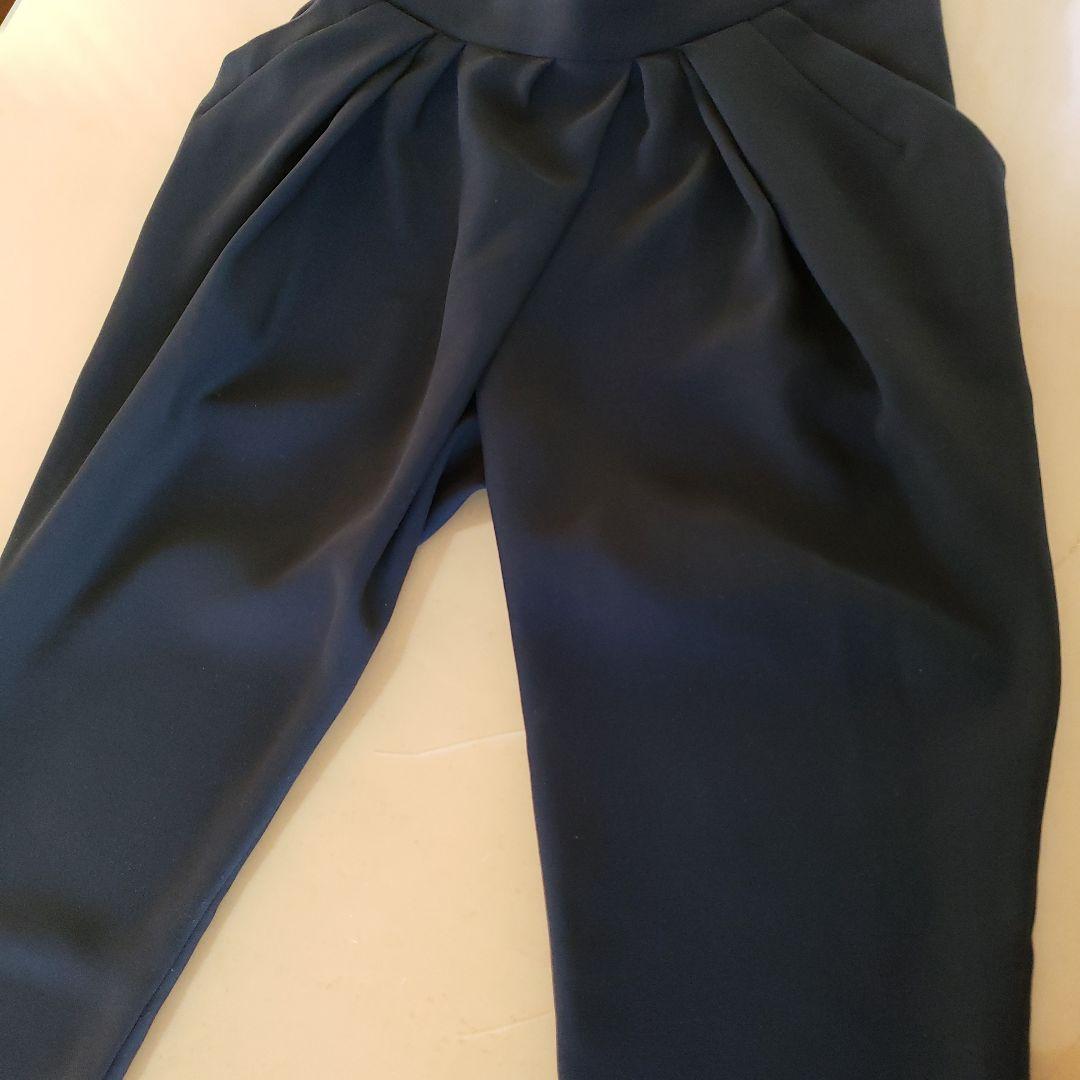 yunahica ジョーゼット　ストレッチディパンツ