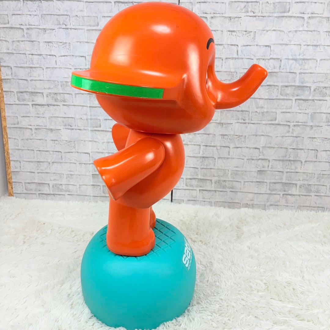 美品 サトちゃん 店頭用 置物 ミレニアム sato 佐藤製薬 昭和レトロ 当時