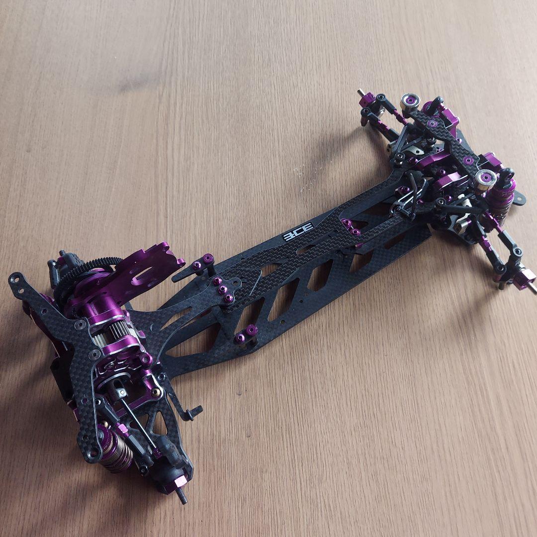 ヨコモMD1,0 限定パープル