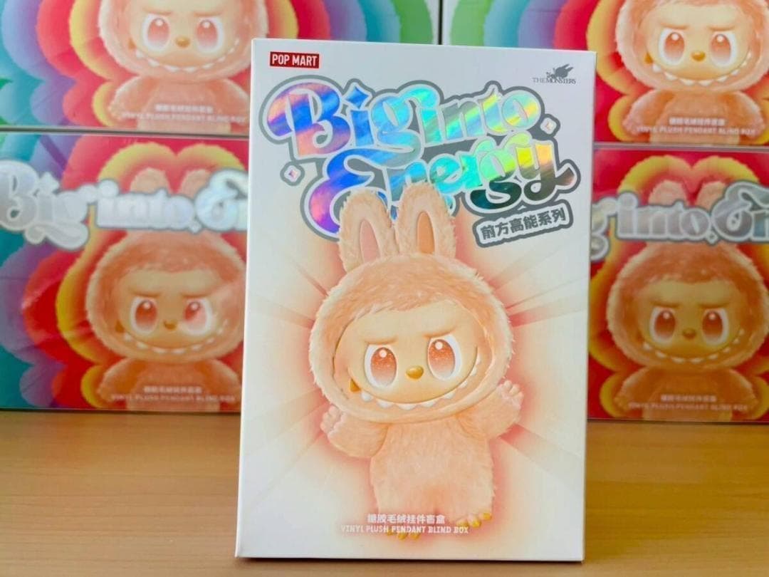 【正規品・未開封】おまかせプレゼントラッピング　ラブブ　Labubu　3個