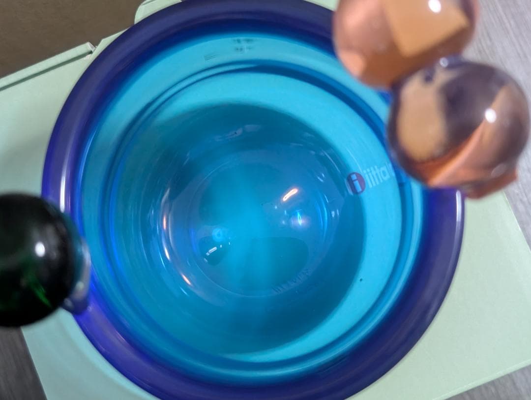 （イッタラ） ポムポムベース 90mm スカイブルー