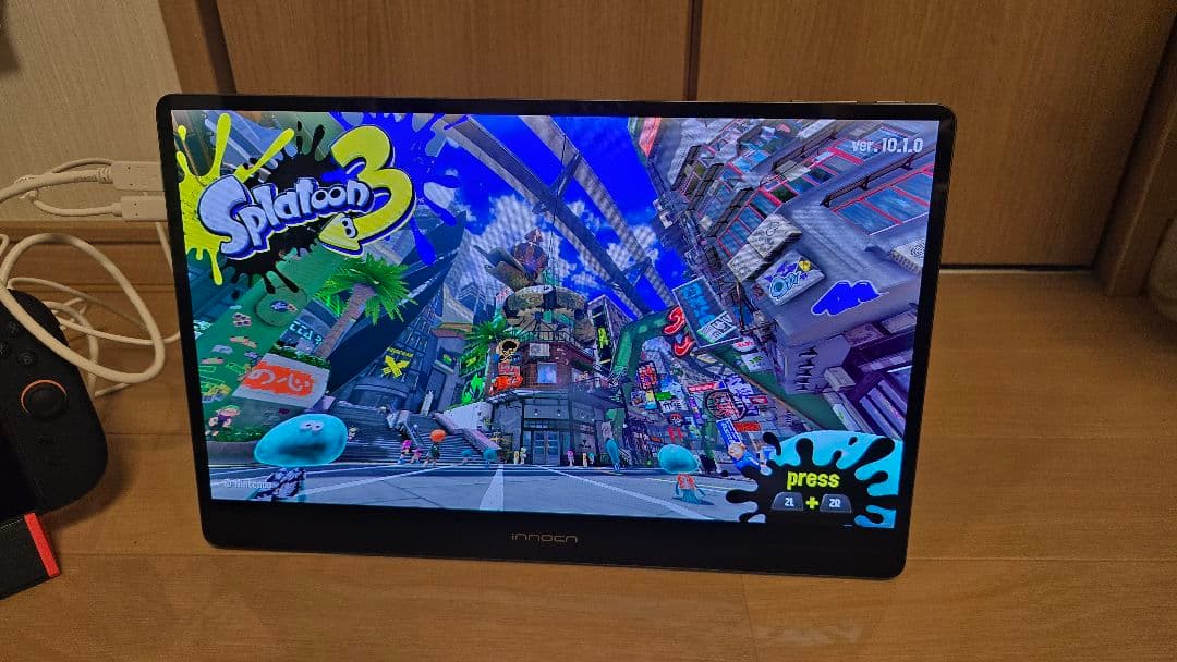 innocn15A1Fモバイルモニター フルHD 有機ELパネル