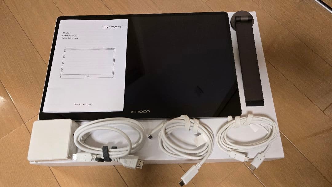 innocn15A1Fモバイルモニター フルHD 有機ELパネル