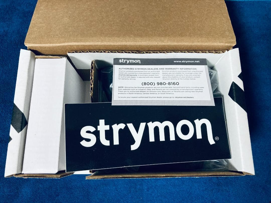 ギター Strymon DIG Midnight with Mini switch