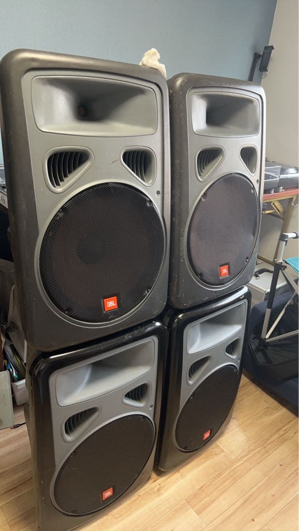 渡辺 JBL パワードスピーカー②