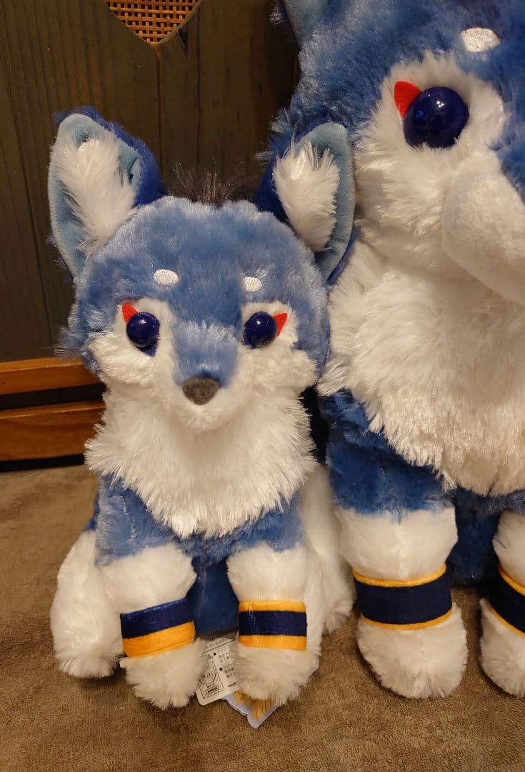 アマテラスのオオカミ ウルトラBIG.JB.ST 【kiyoさま専用】