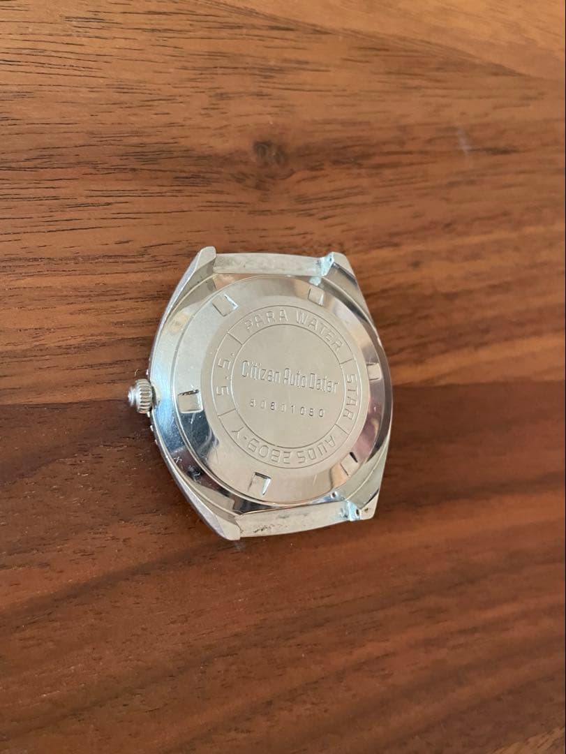 コ*ツ様 シチズン　自動巻　ダイバー　手巻き　AutoDaterコンパクト　ヴィ