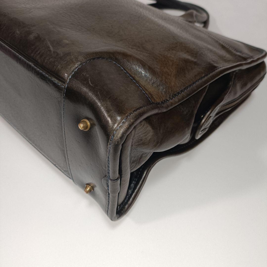 フェリージ　オールレザー　12-39 ブリーフケース　A4