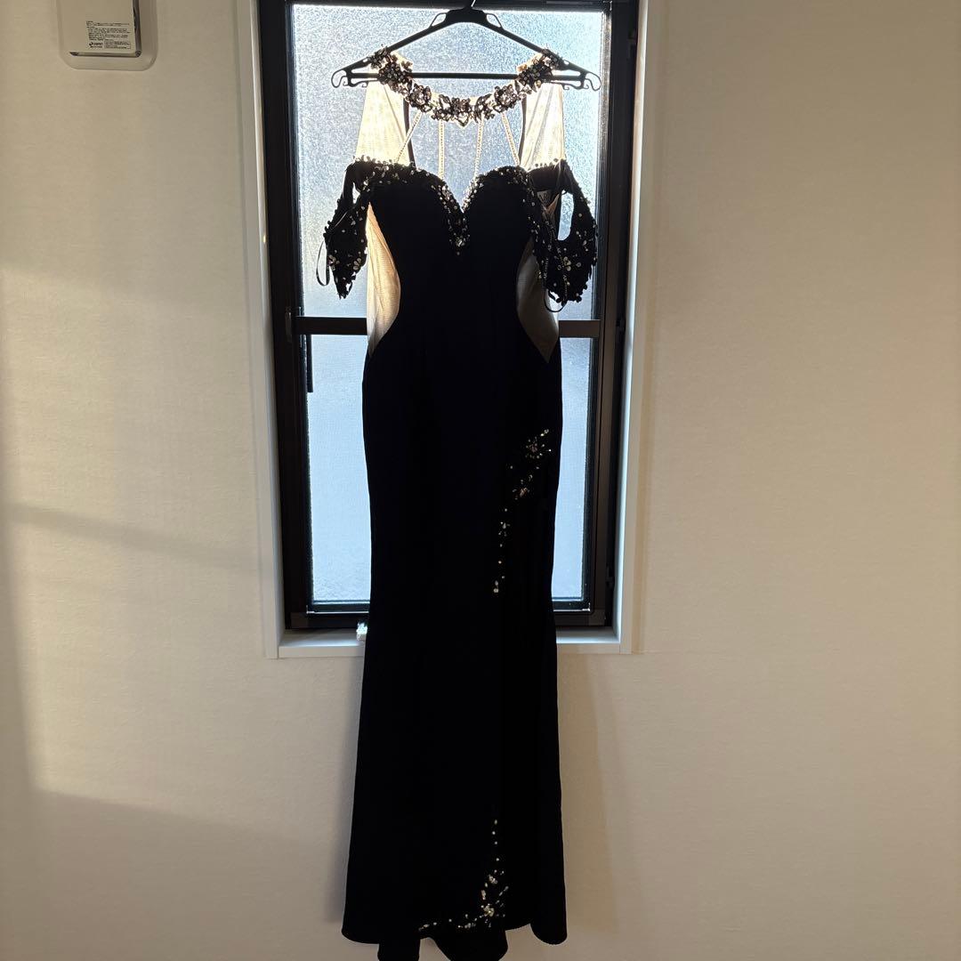 ANGELR ブラックドレス Sサイズ