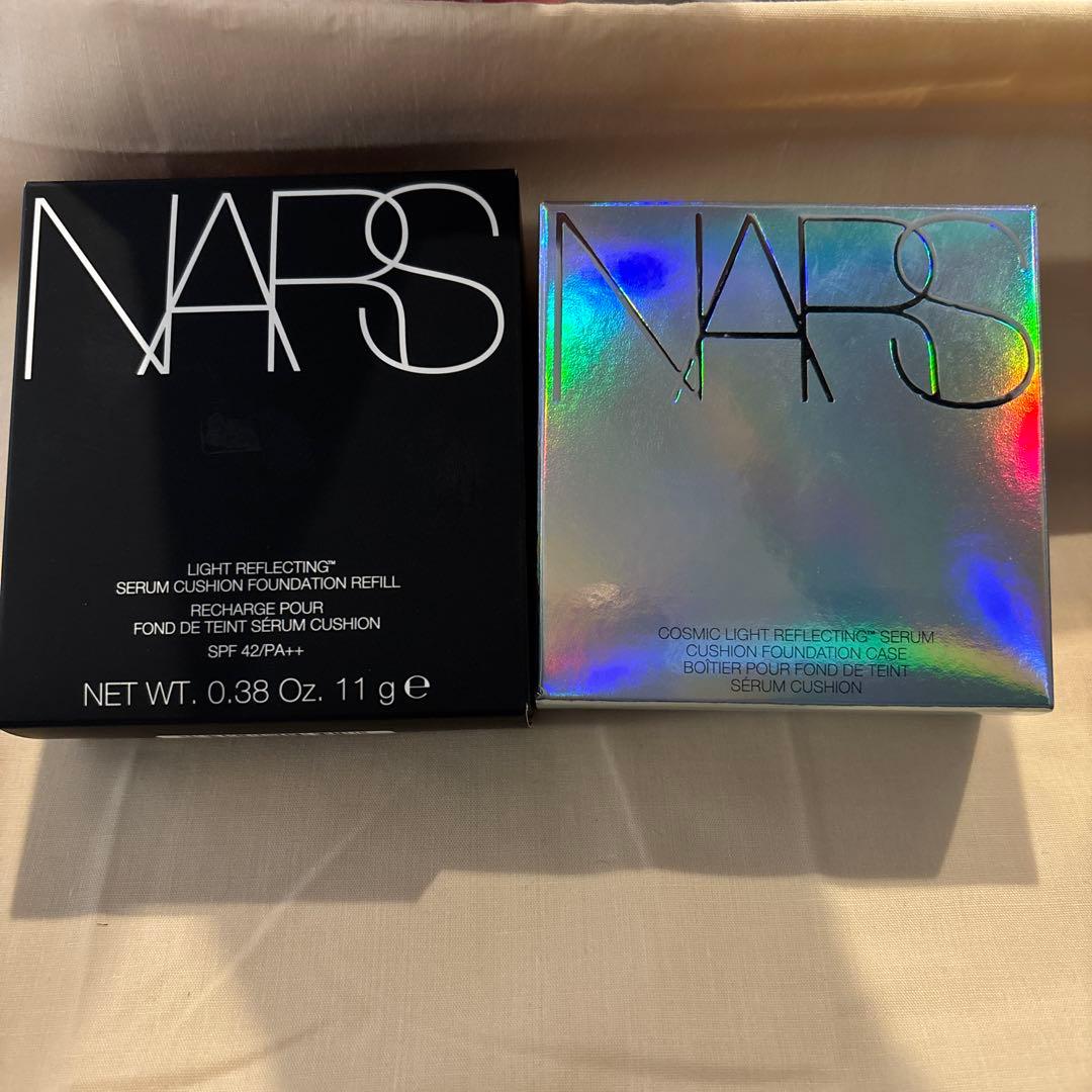 NARS ライトリフレクティング セラムクッションファンデーション・ケース