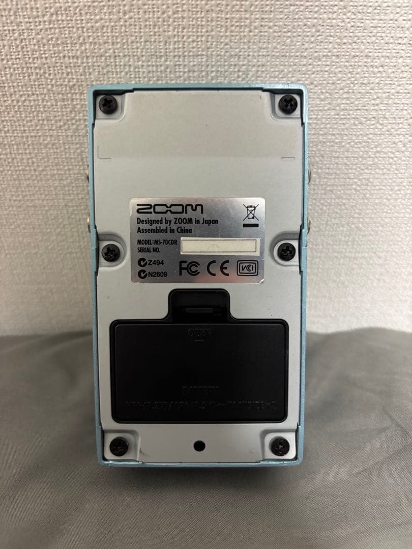 ZOOM ( ズーム ) MS-70CDR マルチエフェクター