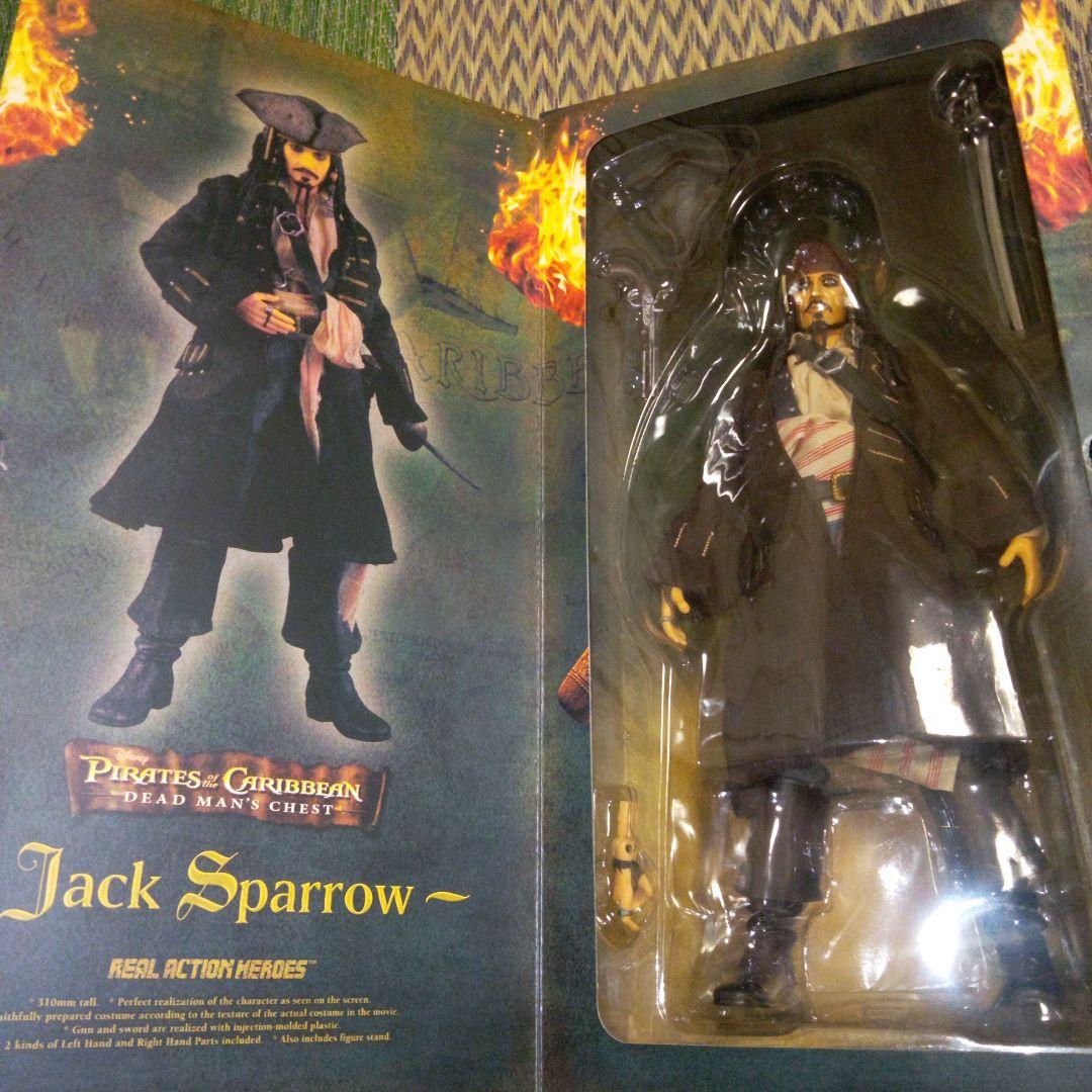 パイレーツ・オブ・カリビアン　デッドマンズチェスト　ジャック・スパロウ