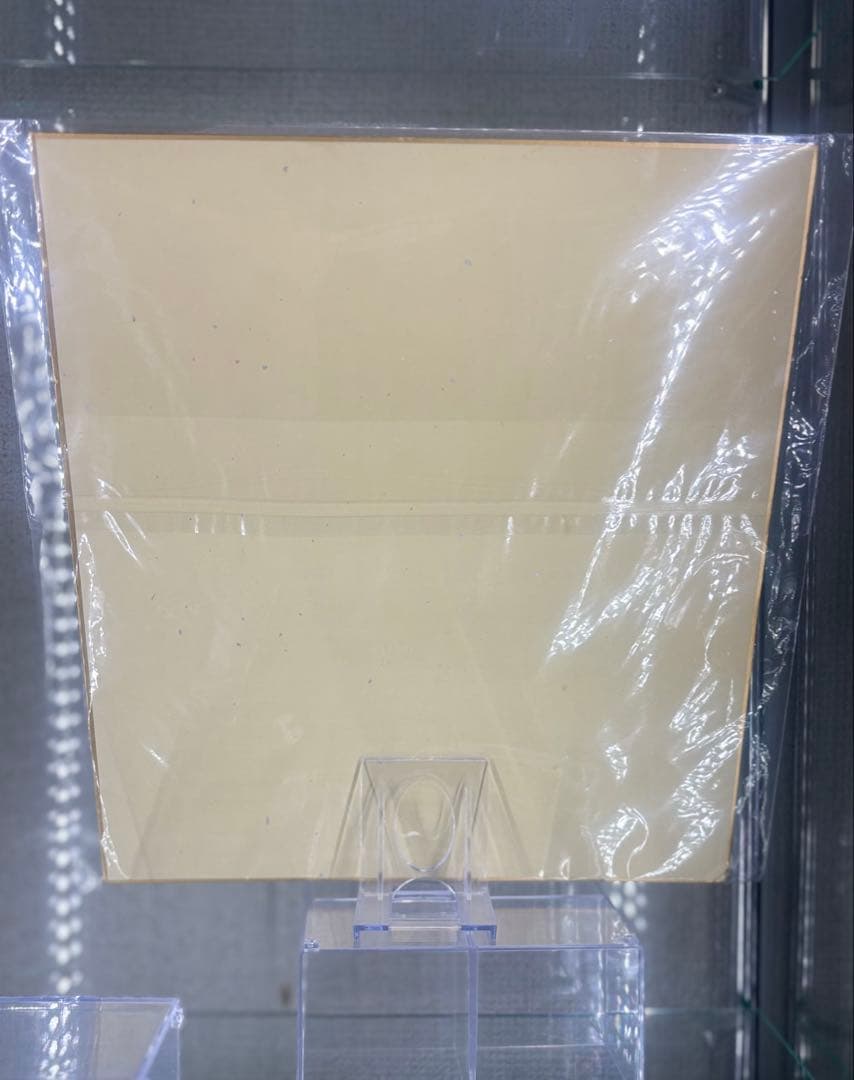 日高里菜 直筆サイン色紙 とある魔術の禁書目録 ミリオンアーサー 抽選 当選品