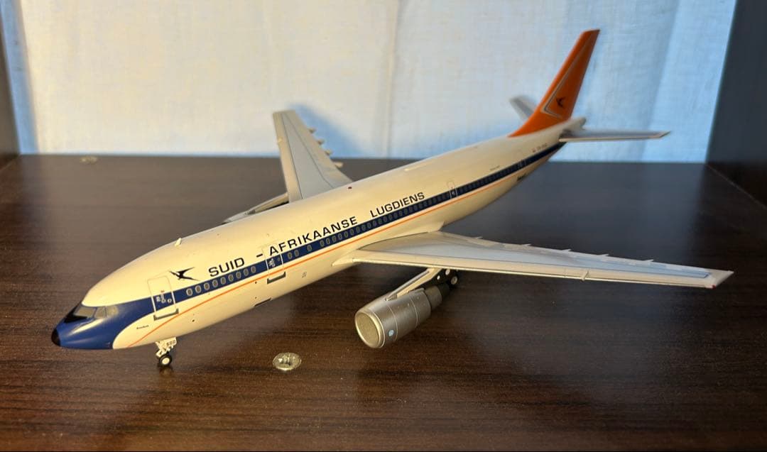 INFLIGHT200 南アフリカ航空 A300 南アフリカ航空 1/200