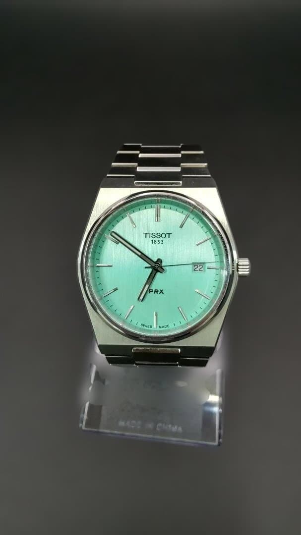 【動作確認済】TISSOT PRX 腕時計 T137410A