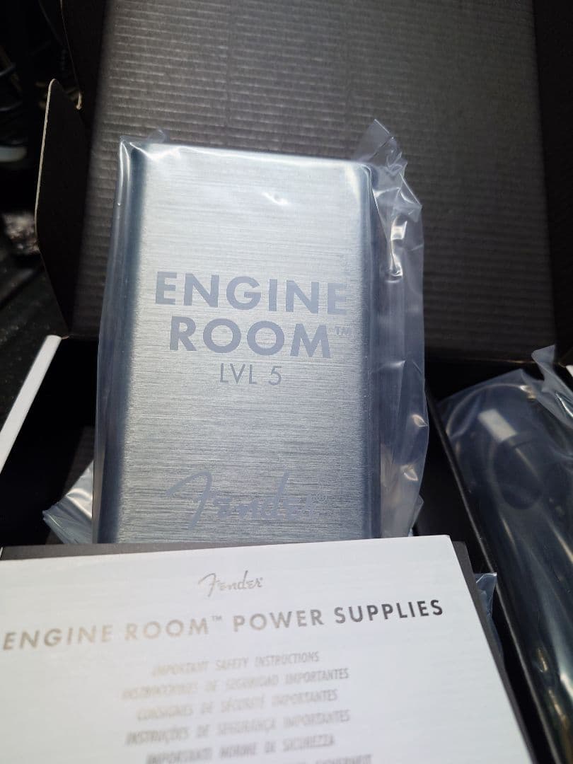 FENDER フェンダー Engine Room LVL5 パワーサプライ