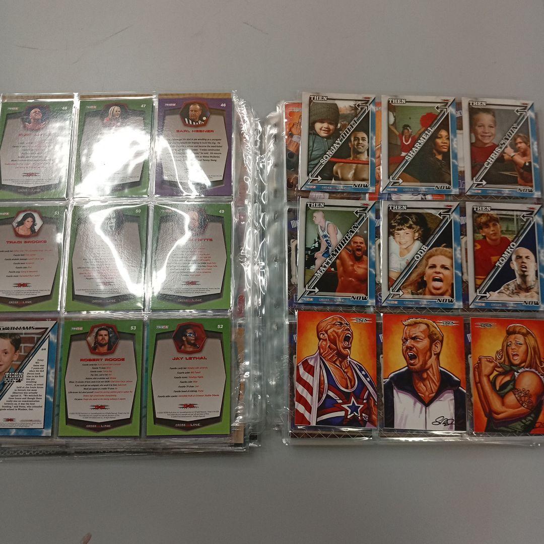 TNAトレーディングカードセット約300枚！