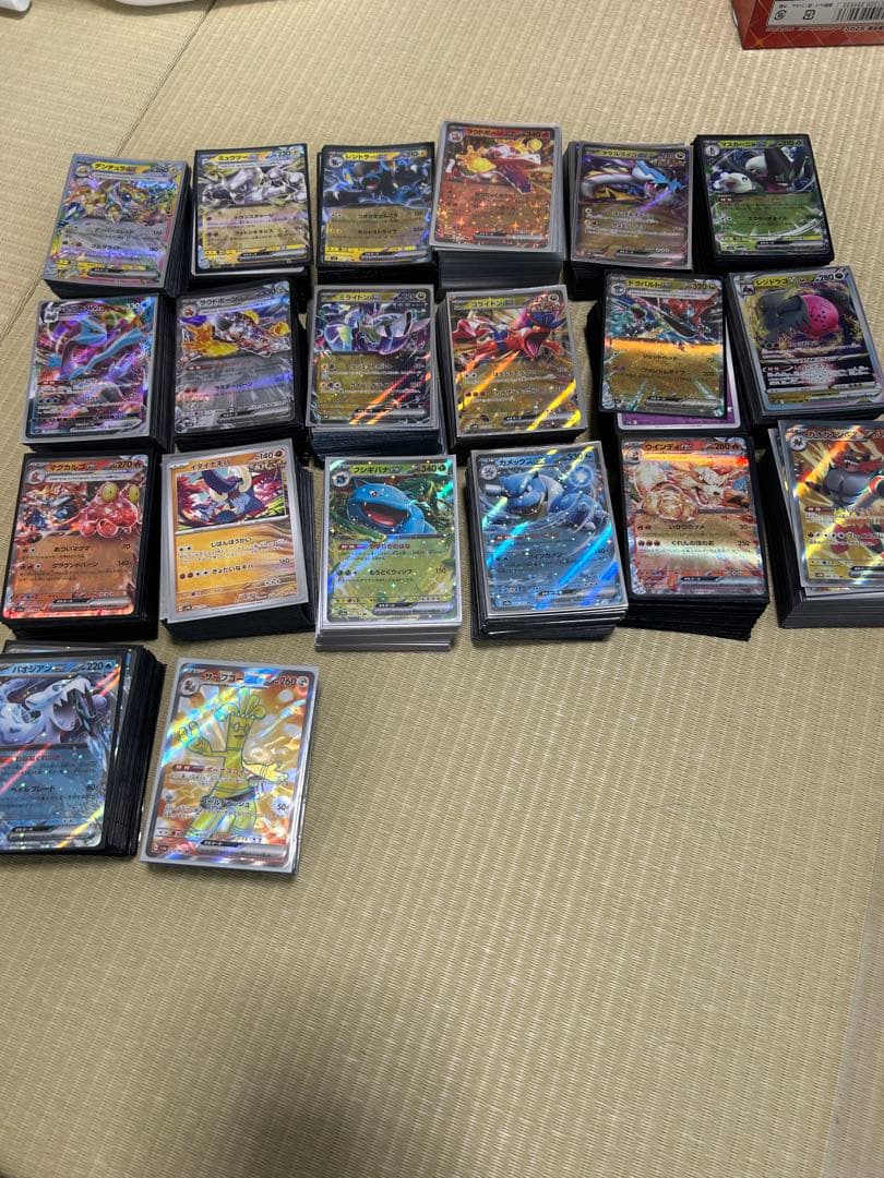 (引退まとめ売り)ポケカデッキ　20個セット+カードセット