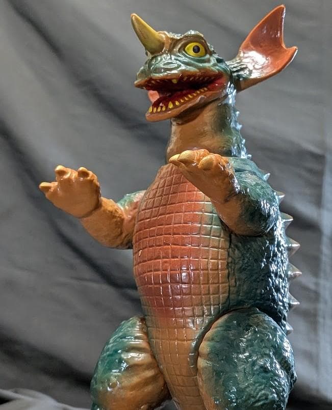 バラゴン「フランケンシュタイン対地底怪獣」登場怪獣（マーミット）ソフビフィギュア