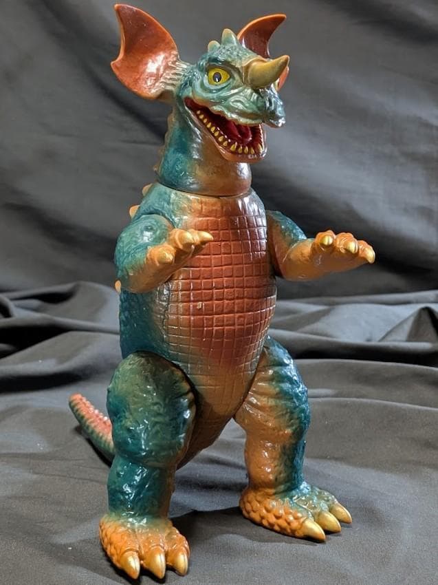 バラゴン「フランケンシュタイン対地底怪獣」登場怪獣（マーミット）ソフビフィギュア