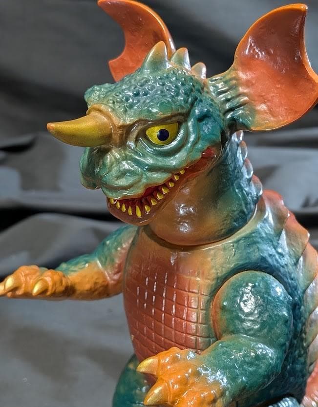 バラゴン「フランケンシュタイン対地底怪獣」登場怪獣（マーミット）ソフビフィギュア