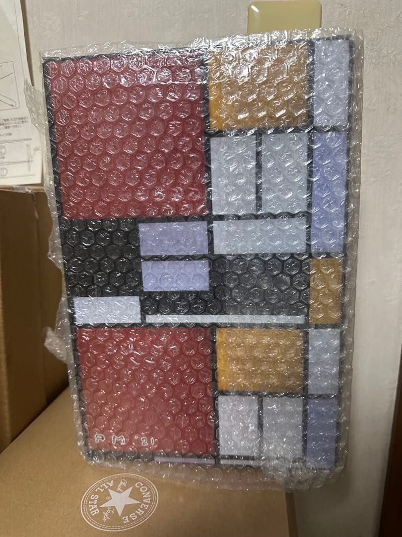 ベアブリック モンドリアン Piet Mondrian 400%100%