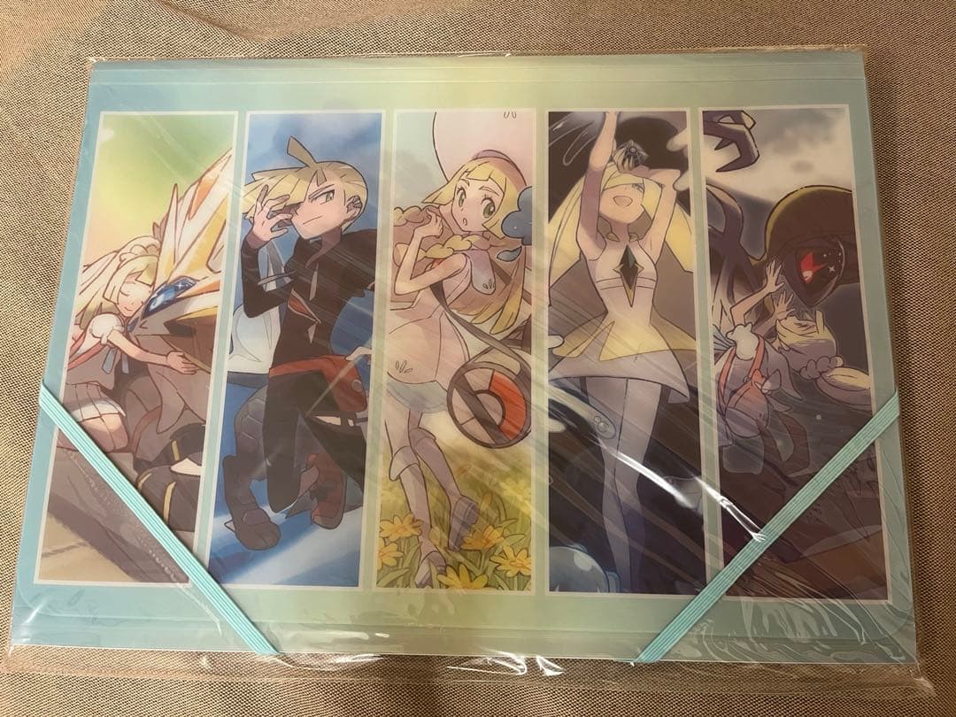 【ポケセン限定】3点セット　未開封　コレクタブルアート クリアファイル