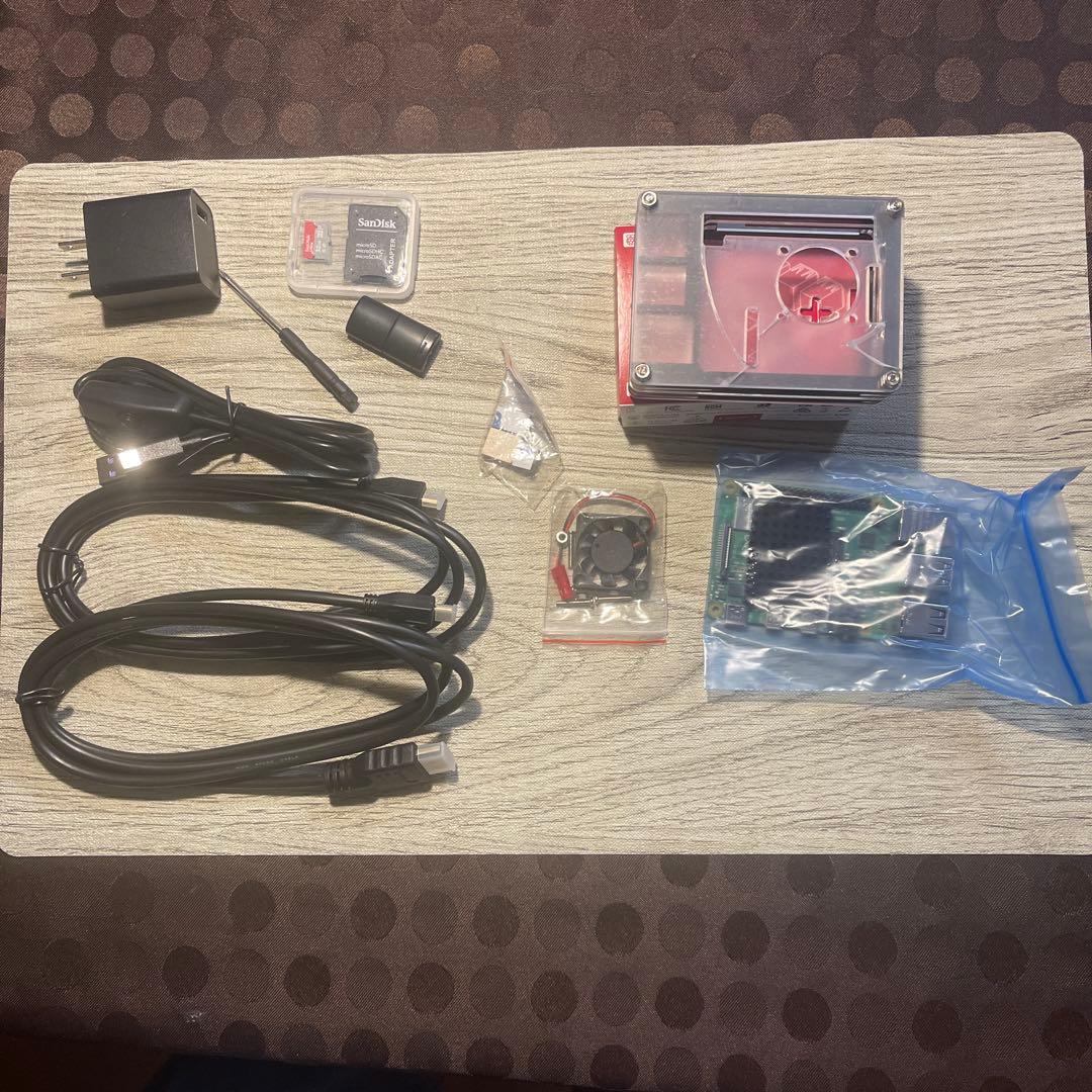 RaspberryPi 4 Model B 4GB セット 動作確認品