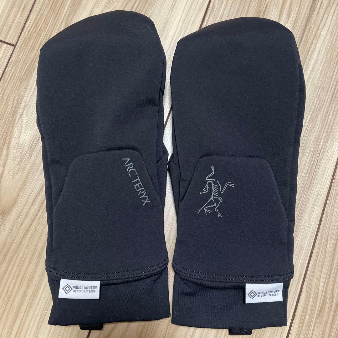 ARC'TERYX VENTA MITTEN ブラック Sサイズ