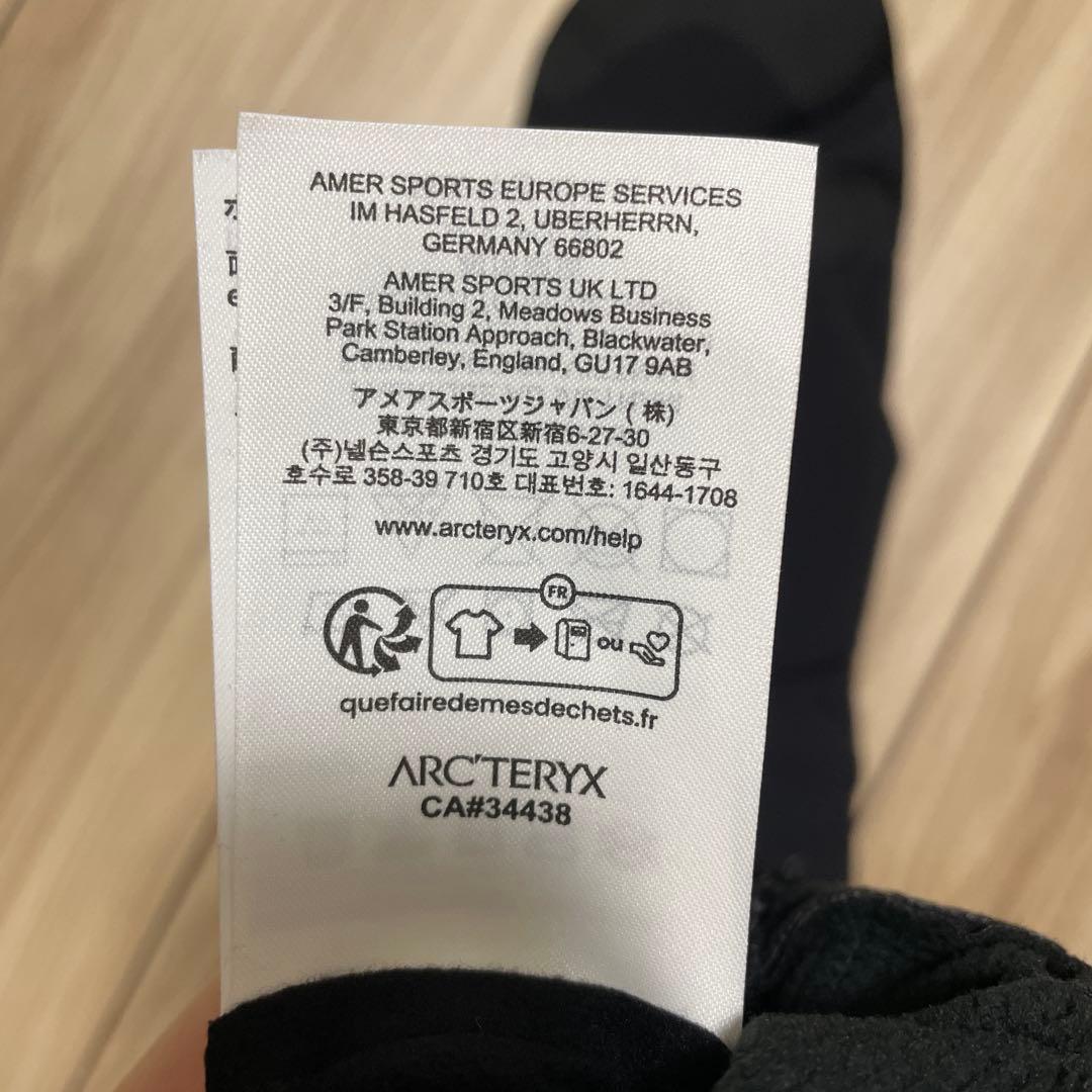ARC'TERYX VENTA MITTEN ブラック Sサイズ