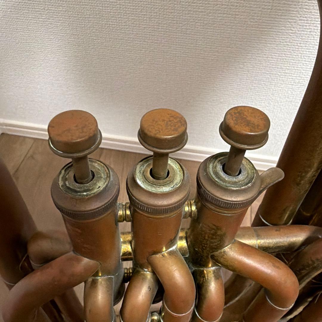 NIKKAN TOKYO バリトンホルン ニッカン ジャンク 国産 管楽器