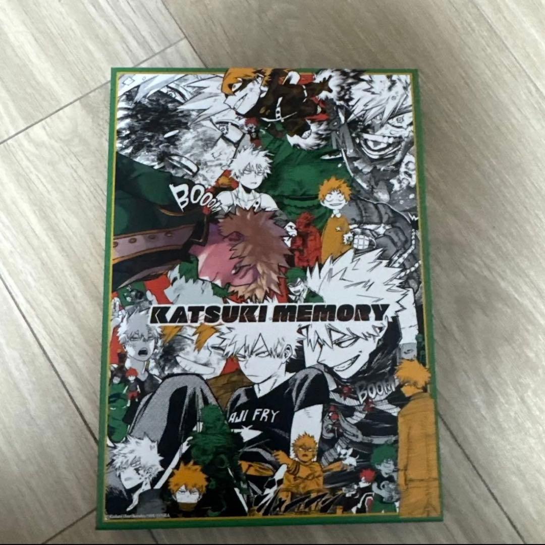 ヒロアカ　原画展　KATSUKI MEMORY 爆豪勝己