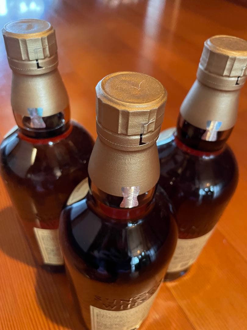 山崎 12年 シングルモルトウイスキー 3本セット