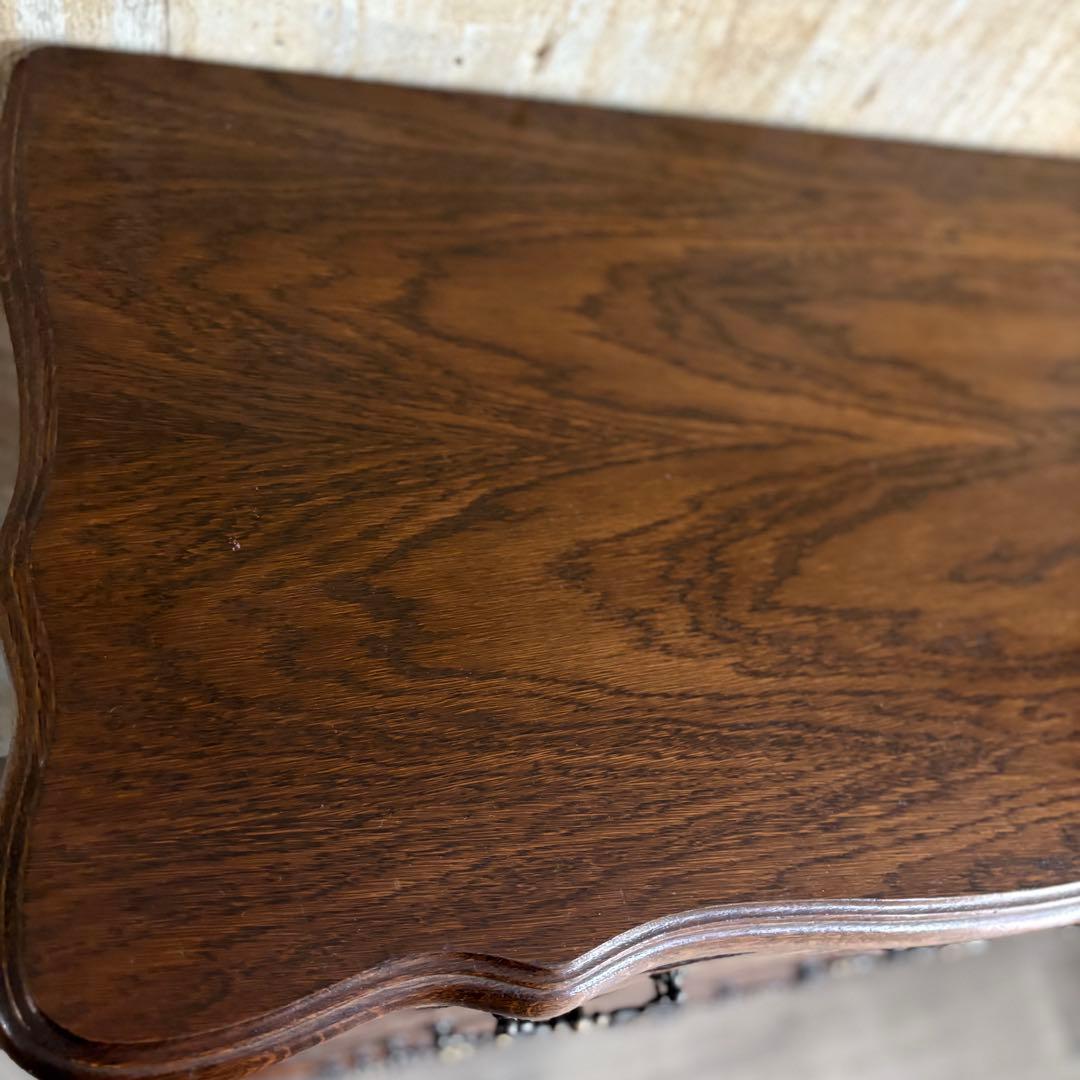 三越Brugge ルーマニア　猫脚チェスト　6段　ヴィンテージ