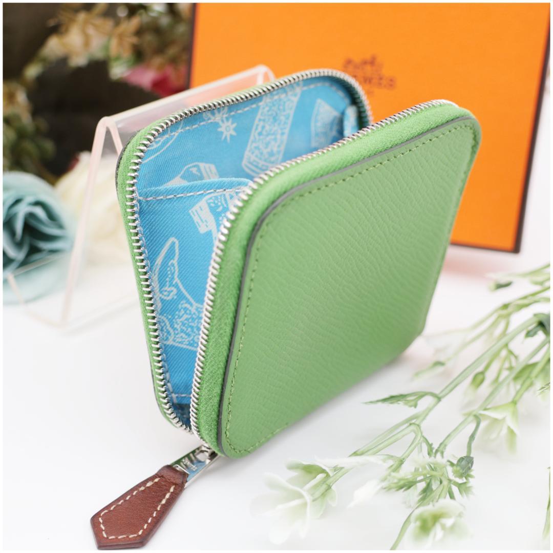 エルメス アザップ シルクイン ミニ ヴェールユッカ ヴォーエプソン B刻 箱付