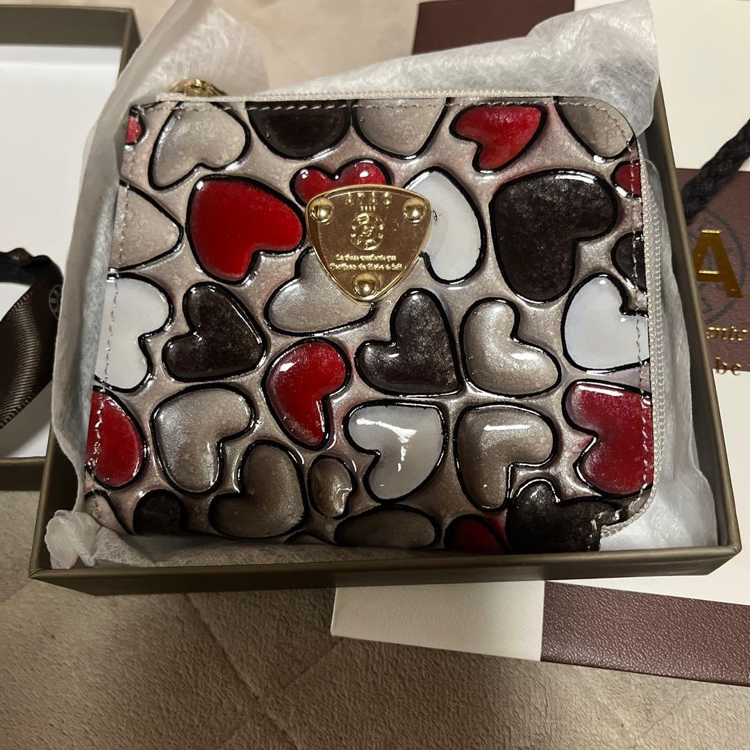 ジャスミン　ATAOのミニ財布｜milimo(ミリモ)｜ハッピーヴィトロ｜