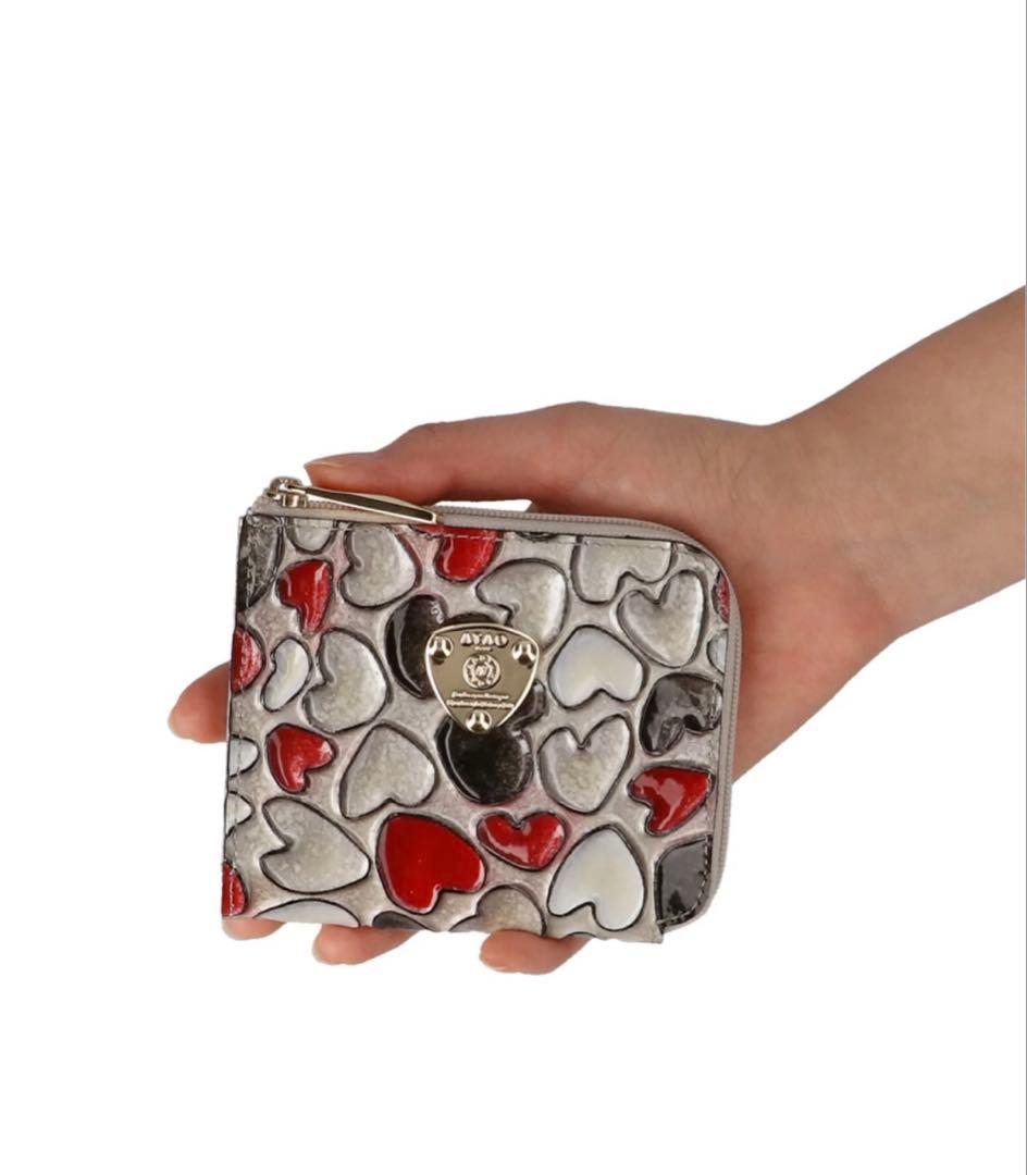 ジャスミン　ATAOのミニ財布｜milimo(ミリモ)｜ハッピーヴィトロ｜