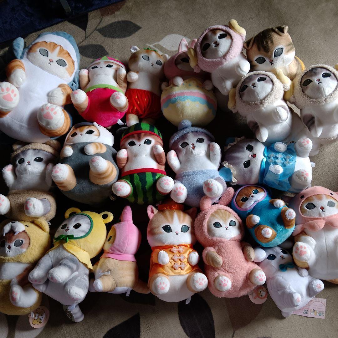 モフサンド　mofusand　ぬいぐるみ　まとめ売り　調味料にゃんマヨネーズ大量