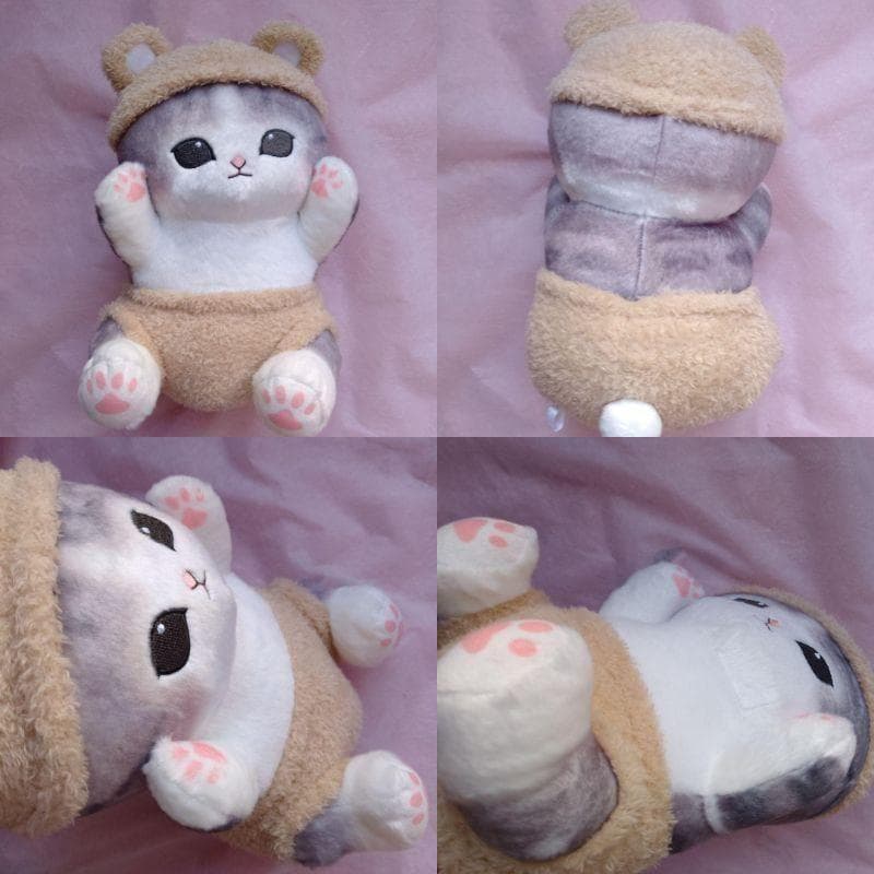 モフサンド　mofusand　ぬいぐるみ　まとめ売り　調味料にゃんマヨネーズ大量