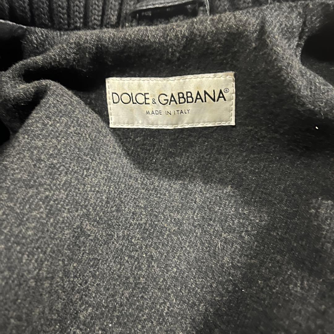 ジャケット・アウター 00s DOLCE&GABBANA rib riders jacket
