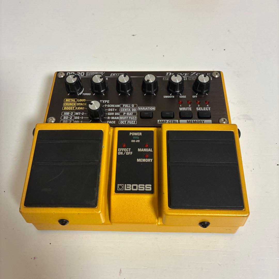 BOSS OD-20 動作確認済
