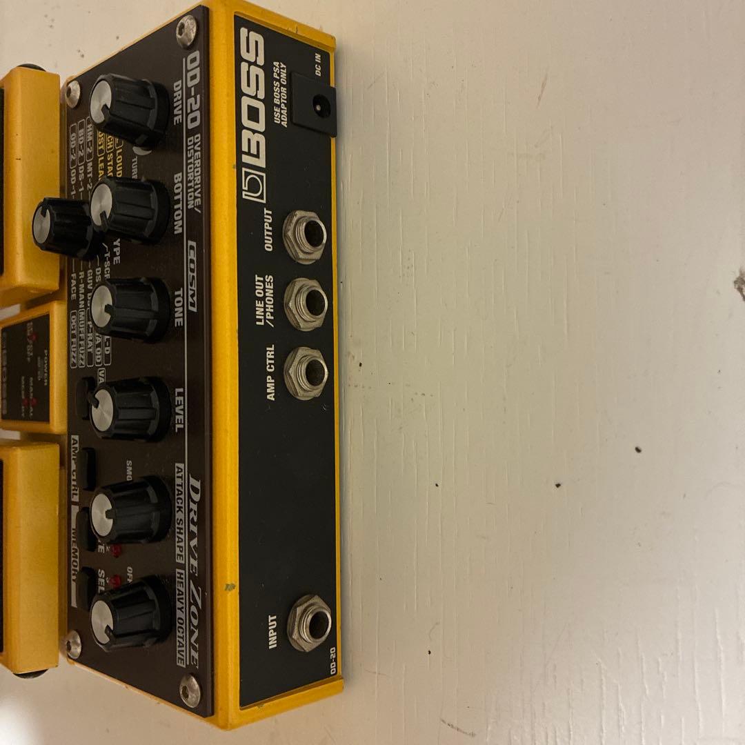 BOSS OD-20 動作確認済