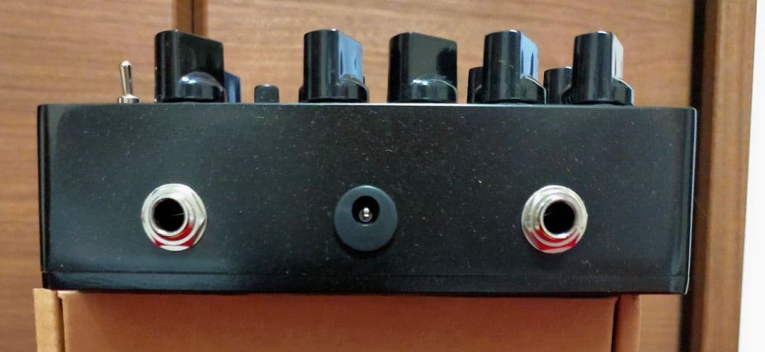 Demon Fx Be-Odx Plus オーバードライブ　ディストーション