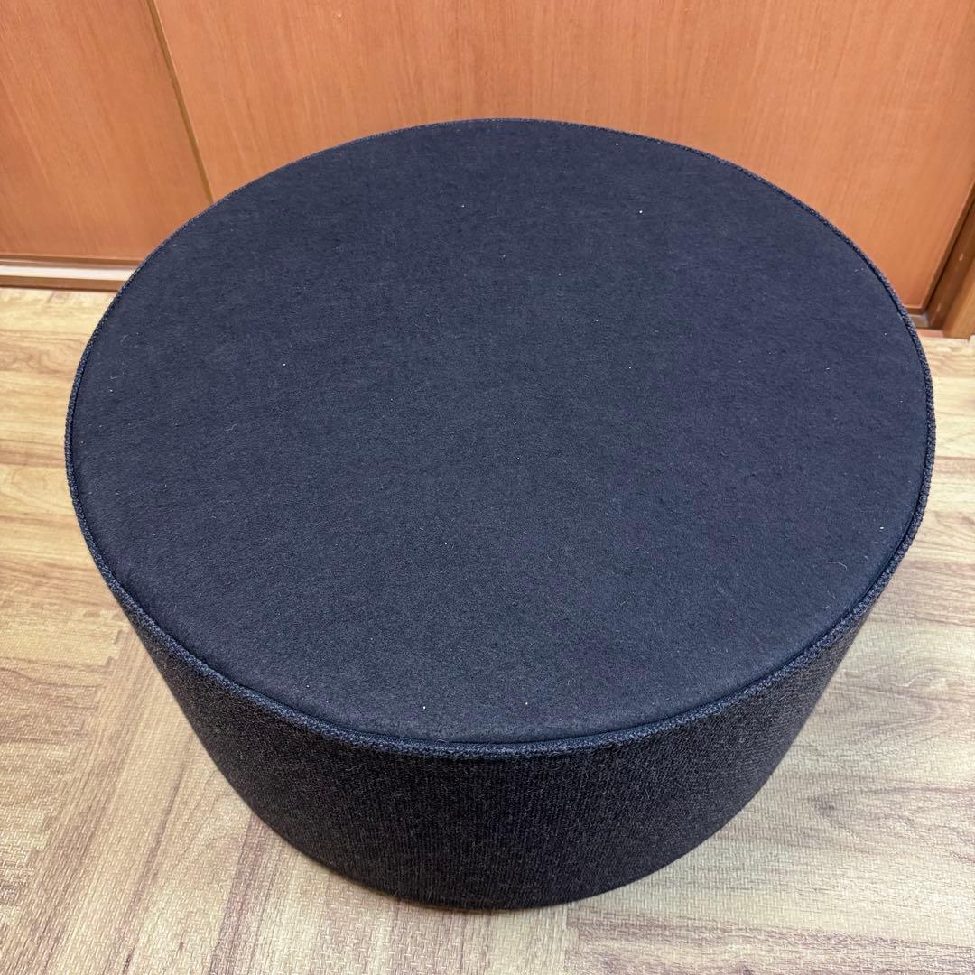 【アクタス・ソフトライン】DRUMS（ドラムス）パフ　黒009361